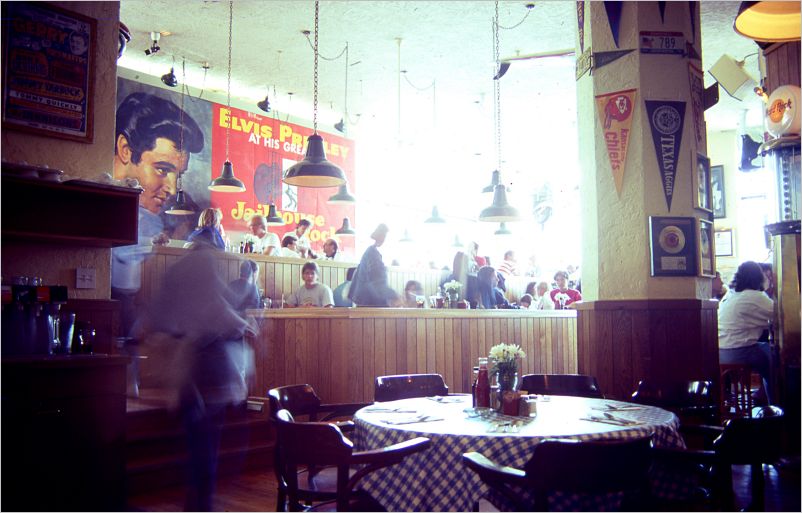Inside the Hard Rock Cafe